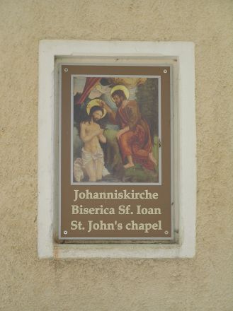 Intill huset där jag träffade Wolfgang ligger Sankt Johannes kyrka.
